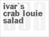 recipe for ivar's crab louie salad