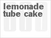recipe for lemonade tube cake