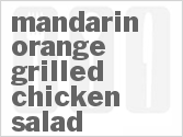 recipe for mandarin orange grilled chicken salad