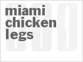 recipe for miami chicken legs