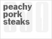 recipe for peachy pork steaks