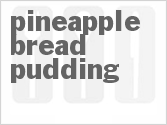 recipe for slow cooker pineapple bread pudding