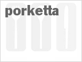 recipe for porketta