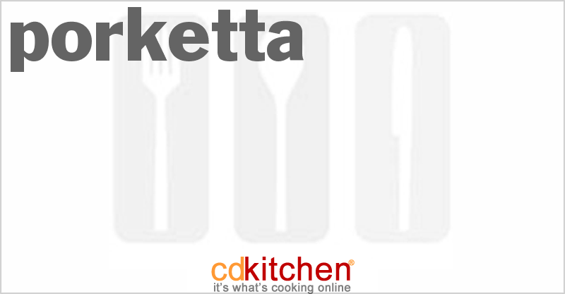 Porketta - CDKitchen.com