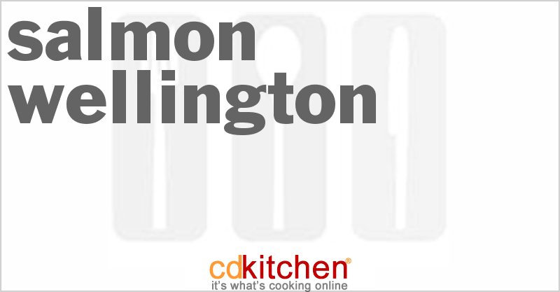 Salmon Wellington - CDKitchen.com
