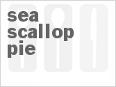 recipe for sea scallop pie
