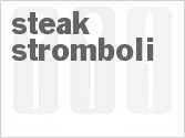 recipe for steak stromboli