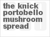 recipe for the knick portobello mushroom spread