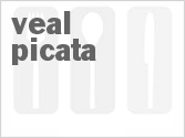 recipe for veal picata