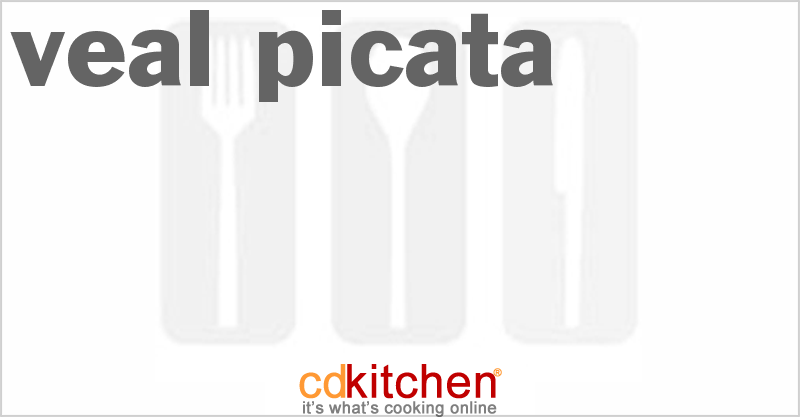 Veal Picata - CDKitchen.com