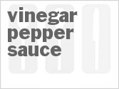 recipe for vinegar pepper sauce