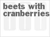 Beets with Cranberries