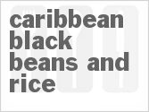 Caribbean Black Beans and Rice