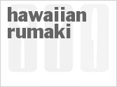 Hawaiian Rumaki