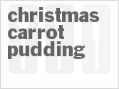 Christmas Carrot Pudding