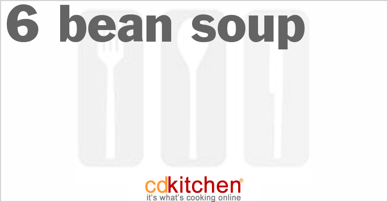 6 Bean Soup - CDKitchen.com