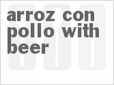 recipe for arroz con pollo with beer