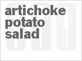 recipe for artichoke potato salad