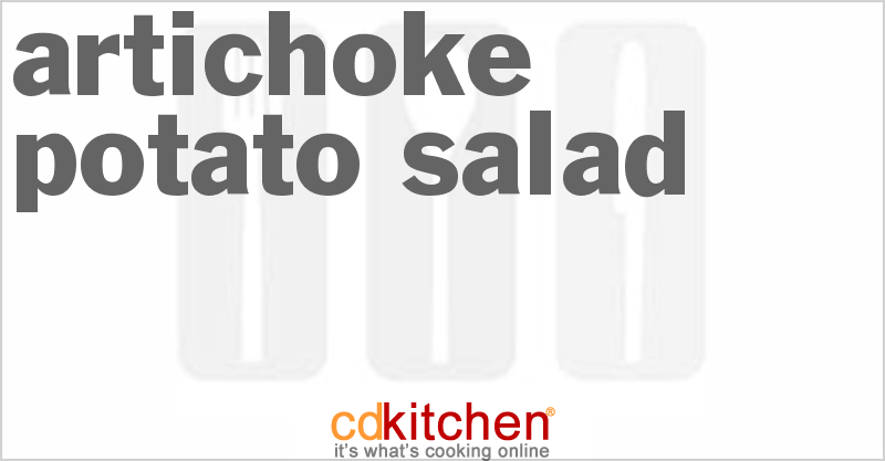 Artichoke Potato Salad - CDKitchen.com