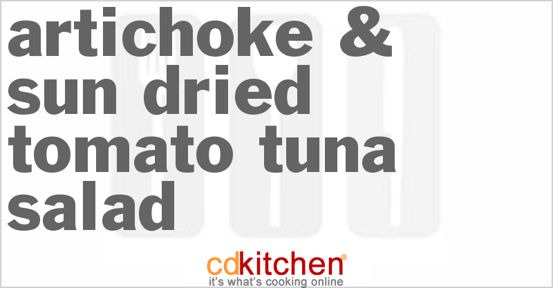 Artichoke & Sun-Dried Tomato Tuna Salad - CDKitchen.com