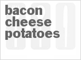 recipe for slow cooker bacon cheese potatoes