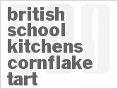 recipe for british school kitchens cornflake tart