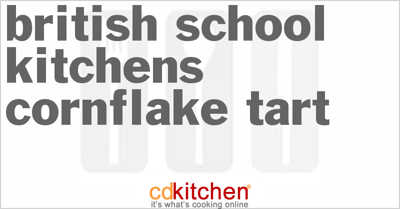 British School Kitchens Cornflake Tart - CDKitchen.com