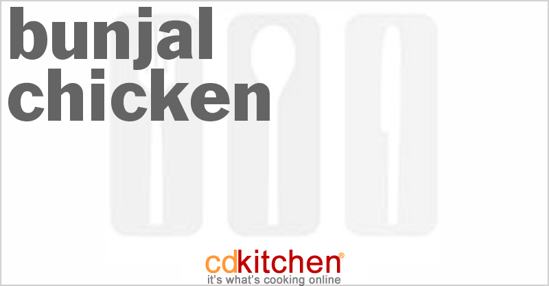 Bunjal Chicken - CDKitchen.com