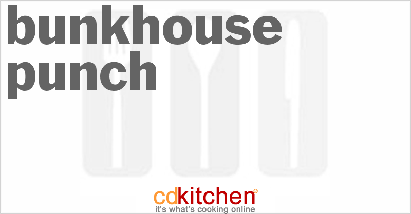 Bunkhouse Punch - CDKitchen.com