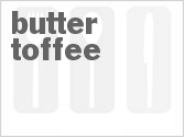 recipe for butter toffee
