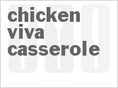 recipe for chicken viva casserole