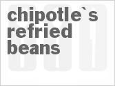 recipe for chipotle's refried beans