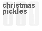 recipe for christmas pickles