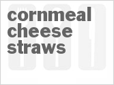 recipe for cornmeal cheese straws