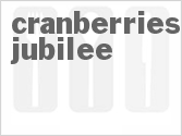 recipe for cranberries jubilee