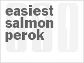 recipe for easiest salmon perok