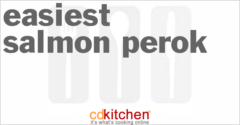 Easiest Salmon Perok - CDKitchen.com