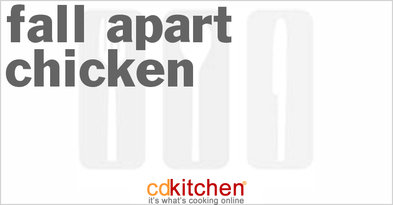 Fall Apart Chicken - CDKitchen.com
