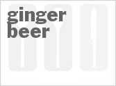 recipe for ginger beer