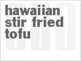 recipe for hawaiian stir-fried tofu