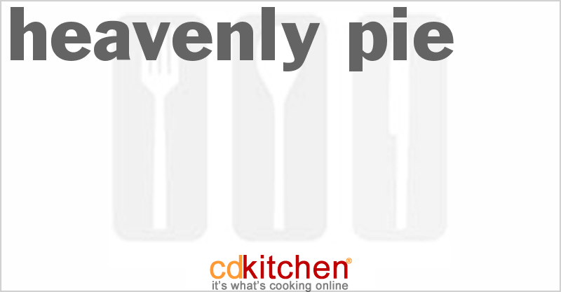 Heavenly Pie - CDKitchen.com