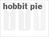 recipe for hobbit pie