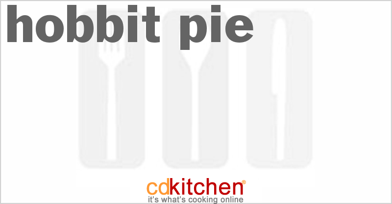 Hobbit Pie - CDKitchen.com