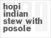 recipe for hopi indian stew with posole