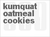 recipe for kumquat oatmeal cookies