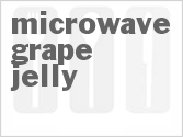 recipe for microwave grape jelly