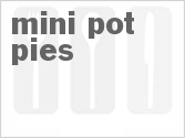 recipe for mini pot pies