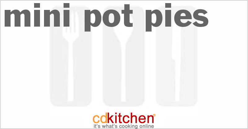 Mini Pot Pies - CDKitchen.com