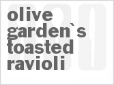 recipe for olive garden's toasted ravioli