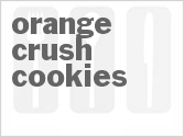 recipe for orange crush cookies